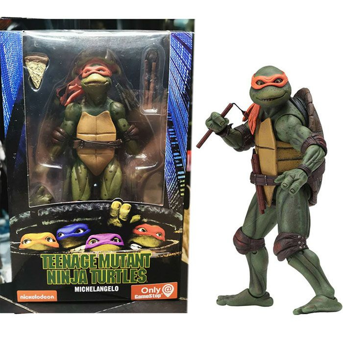 NECA "Черепашки-ниндзя" 1990 г. Версия фильма TMNT Limited Edition #1