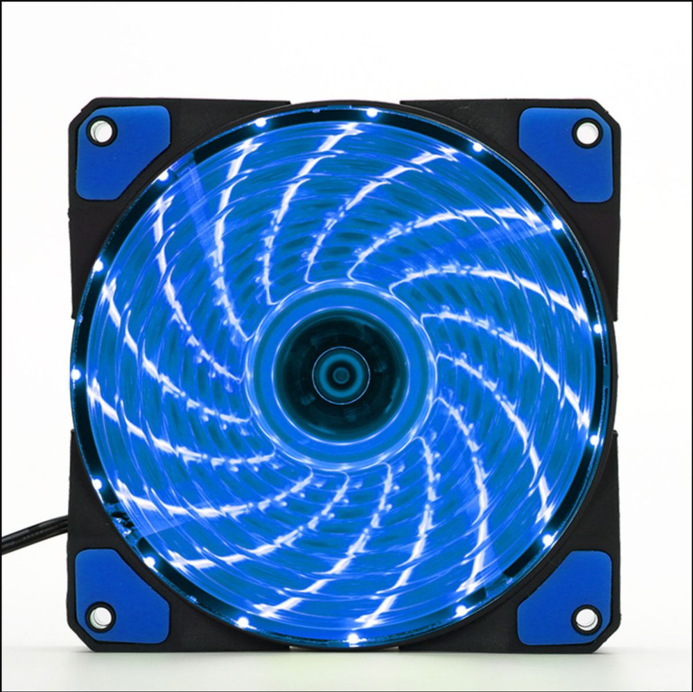 Кулер для ПК COOLMOON с синей подсветкой 120mm - купить кулер по ...