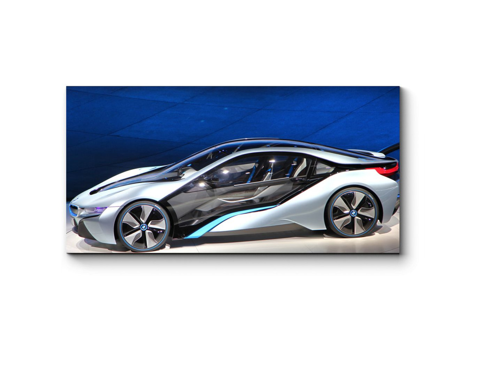 Модульная картина Электронный концепт-кар BMW i8 - купить по выгодной ...
