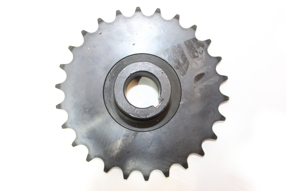 Звезда ведомая для мотобуксировщика, 26 зубьев, диаметр 25мм (Z-26, d ...