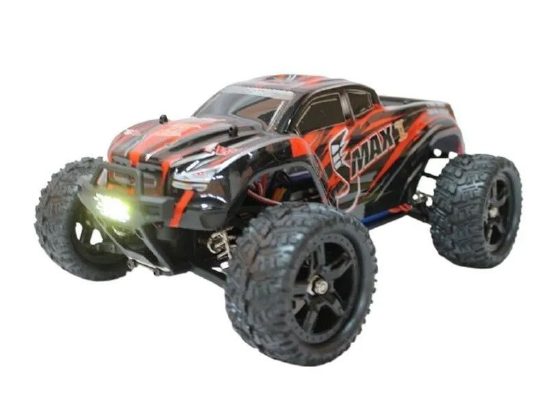 Радиоуправляемый монстр Remo Hobby SMAX V2.0 (красный) 4WD 2.4G 1/16 RTR  #1