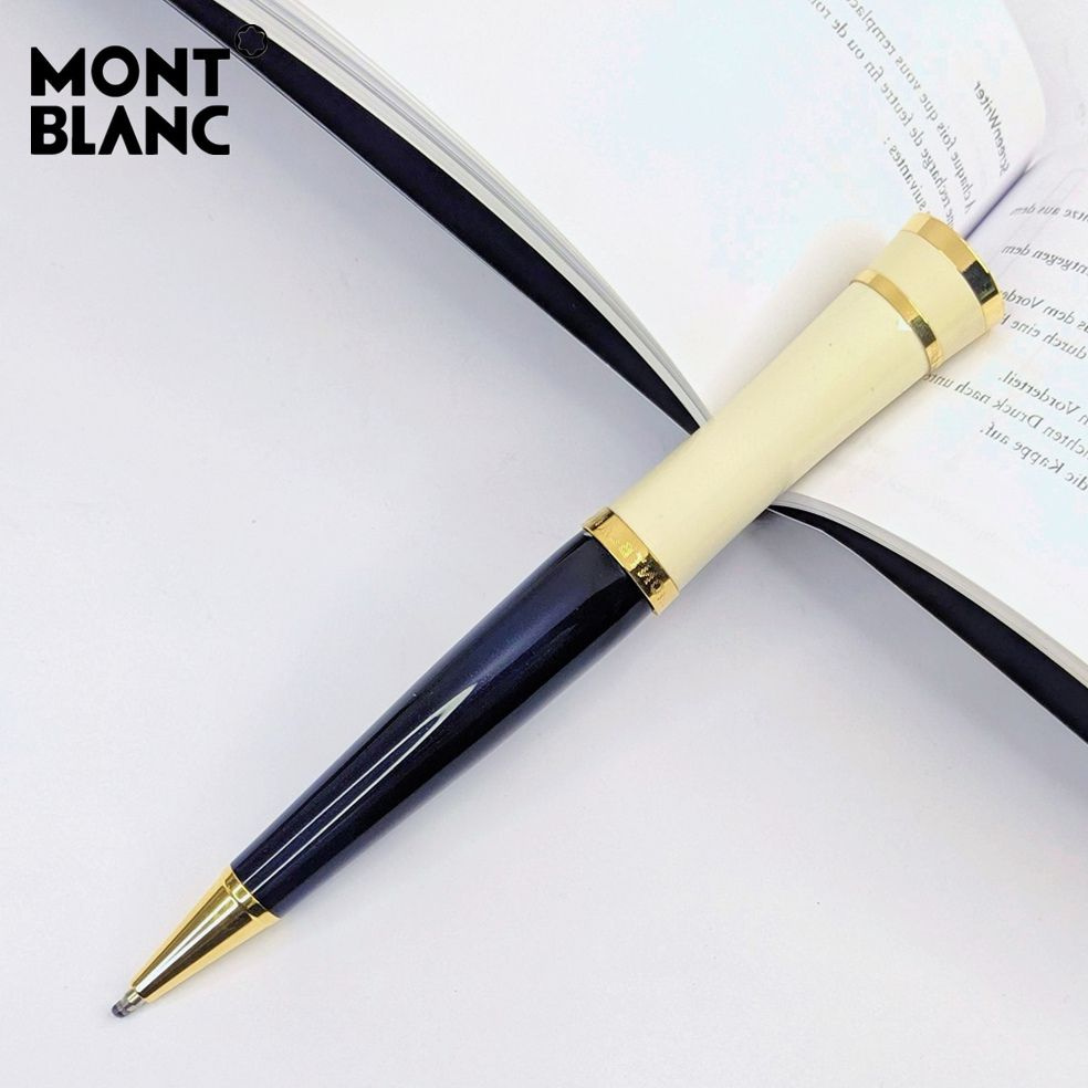 Montblanc Ручка Шариковая, толщина линии: 0.5 мм, цвет: Золотой, 1 шт.  #1