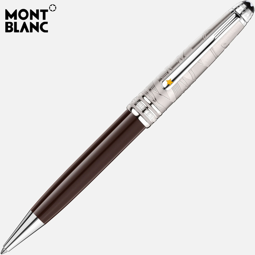 Ручка Montblanc Шариковая, толщина линии: 0.5 мм, цвет: Черный, 1 шт.  #1