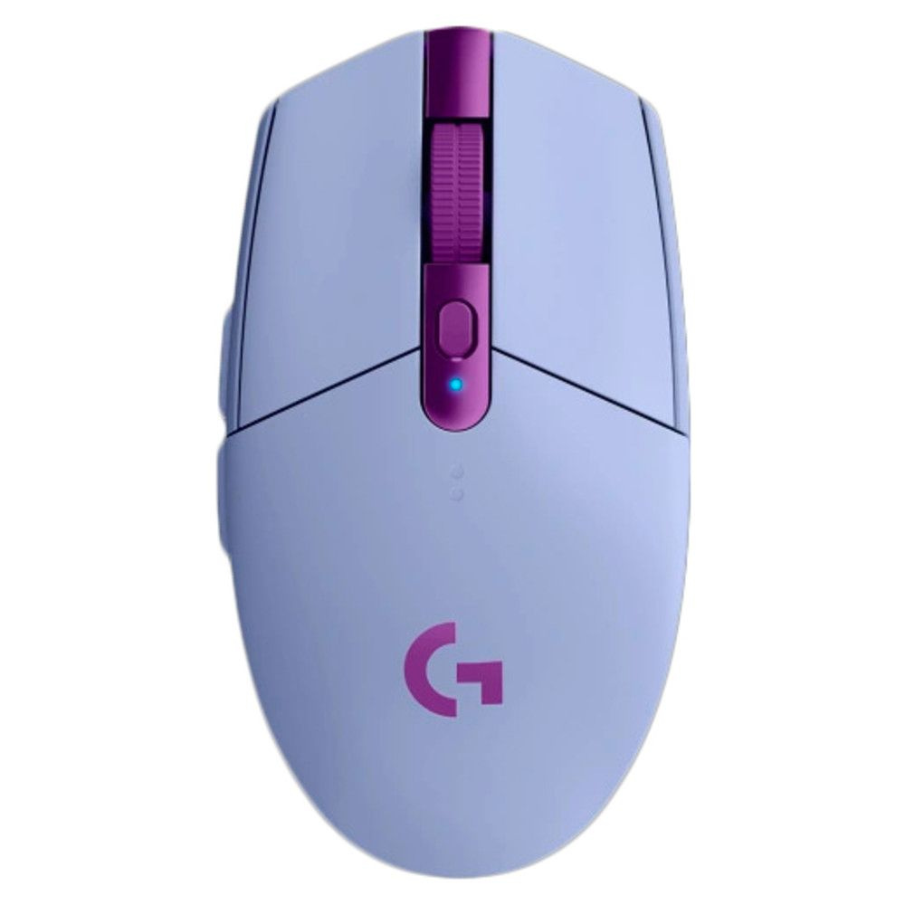 Игровая мышь беспроводная Logitech G G305 910-006022, фиолетовый ...