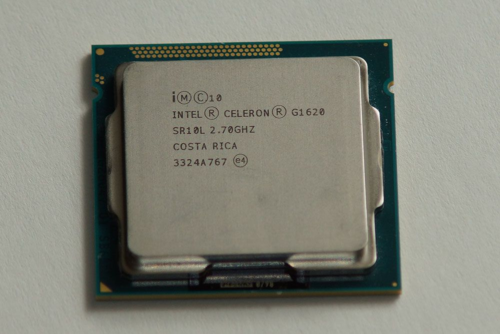 Процессор Intel SR10L Celeron, OEM (без кулера), 2 яд., 2.7 ГГц купить ...