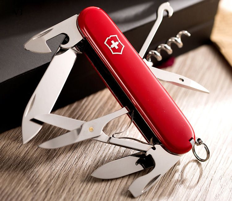 Швейцарский нож викторинокс. Victorinox 1.3703. Victorinox Climber (1.3703). Нож Victorinox Climber. Швейцарский нож Victorinox Climber.