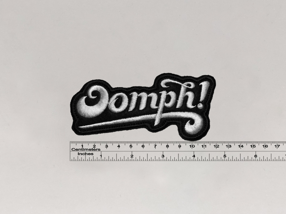 Нашивка Oomph! #1