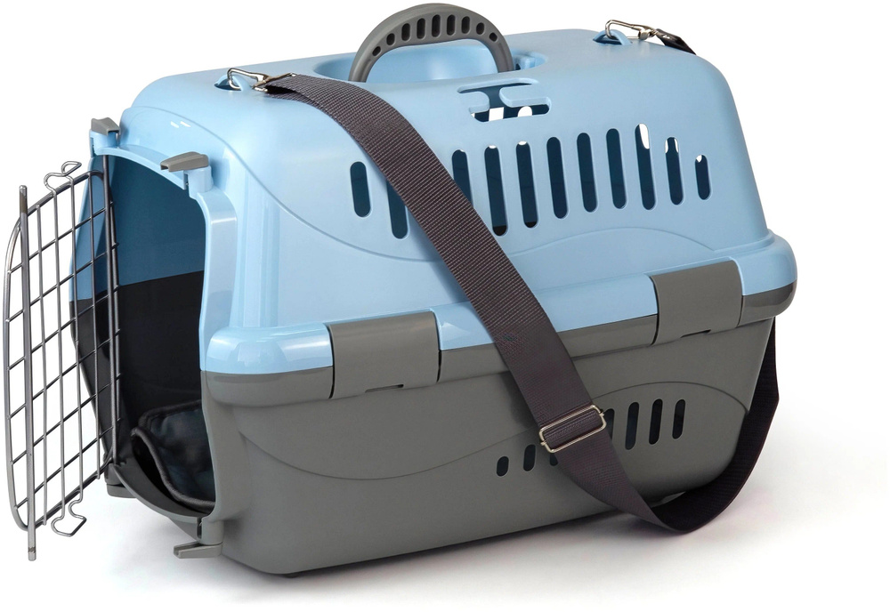 Переноска для животных ZOOexpress Турне размер S, с металлической ...
