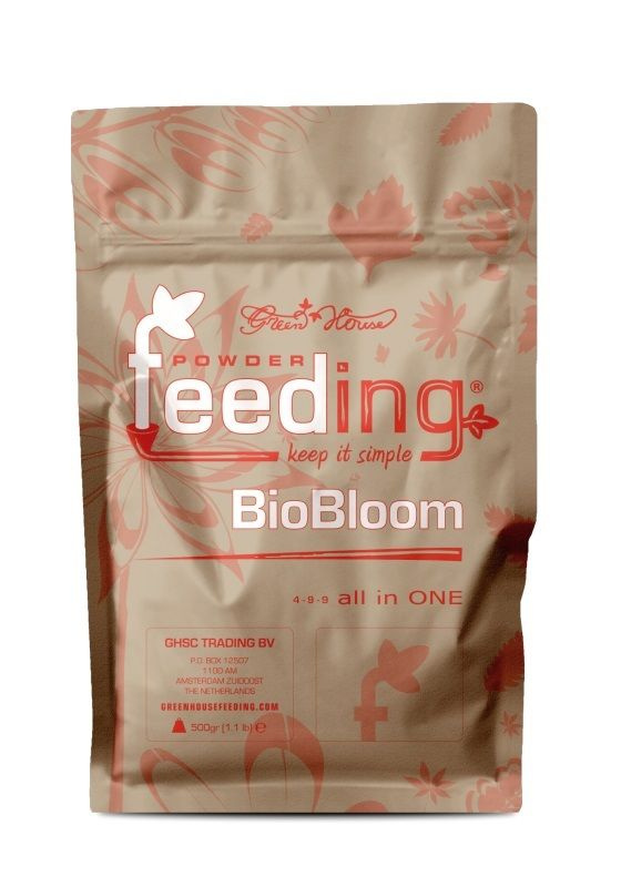 Удобрение Powder Feeding Bio Bloom 0.5 кг #1