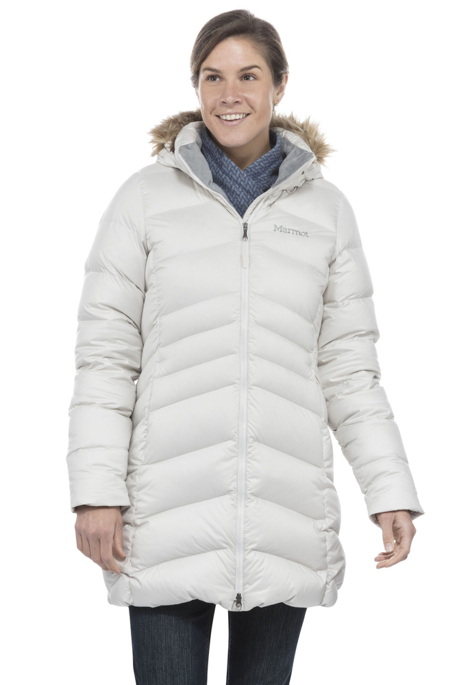 Пальто пуховое Marmot Wm's Montreal Coat, Whitestone, S
 #1