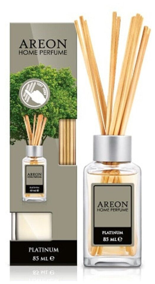 Ароматизатор для дома AREON HOME PERFUME STICKS PREMIUM LUX Platinum/Платина (ар. пал.) 85ml  #1