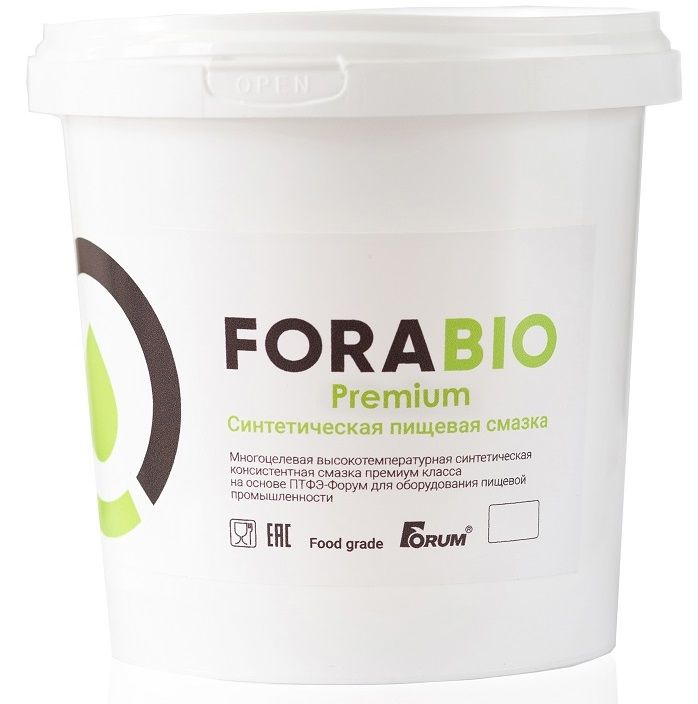 ForaBio Premium (1 кг) смазка синтетическая пищевая - купить в интернет ...