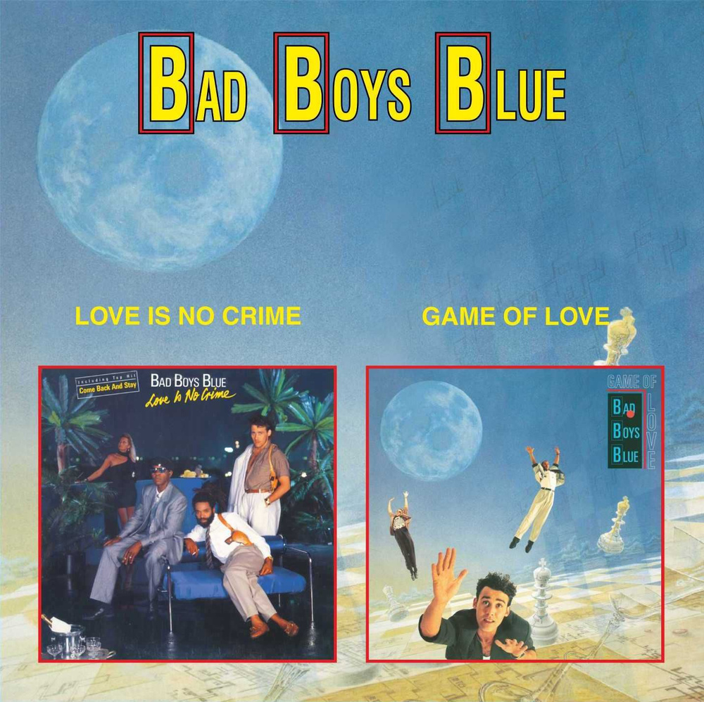 Audio CD Bad Boys Blue / Love Is No Crime - Game Of Love - купить по низким  ценам в интернет-магазине OZON (724703351)