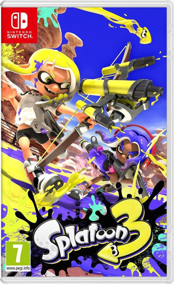 Splatoon 3 & Super Mario BrosWonder セット Игра Splatoon 3 (Nintendo Switch, Русские субтитры) купить на OZON