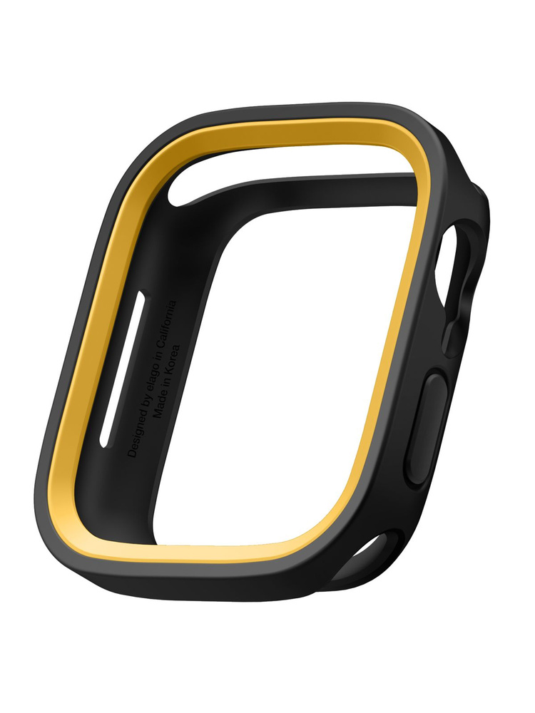 Чехол Elago DUO на смарт часы Apple Watch SE, 4, 5, 6, 7, 8 / 44 / 45 mm / мм / бампер с 2 внутренними #1