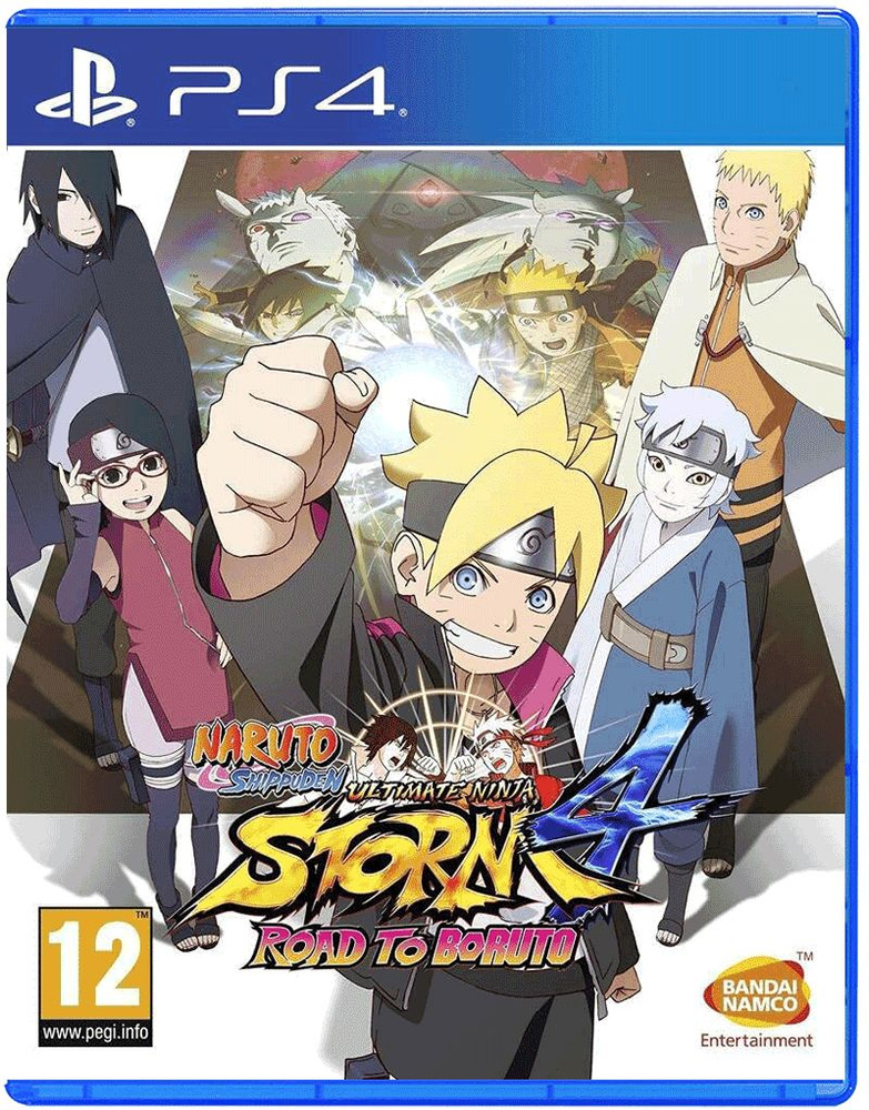 Игра Naruto Shippuden Ultimate Ninja Storm 4: Road To Boruto.