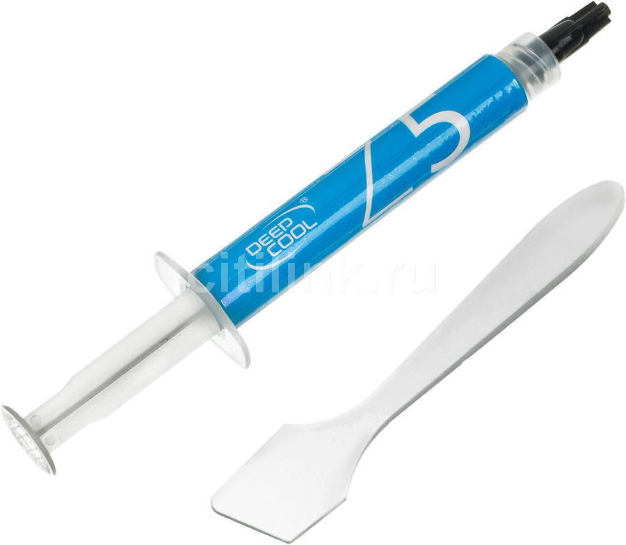 Термопаста Deepcool Z5 – купить комплектующие для ПК на OZON по ...