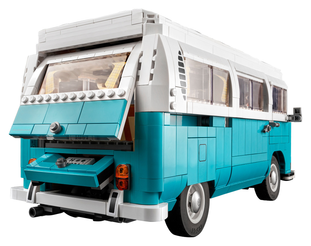 Конструктор LEGO Фургон Volkswagen T2 Camper (10279) - купить с доставкой  по выгодным ценам в интернет-магазине OZON (788704409)