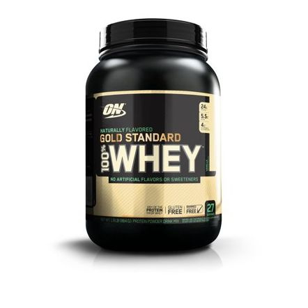 Протеин Optimum Nutrition Gold Standard Whey Naturally Flavored (0.9 кг ...