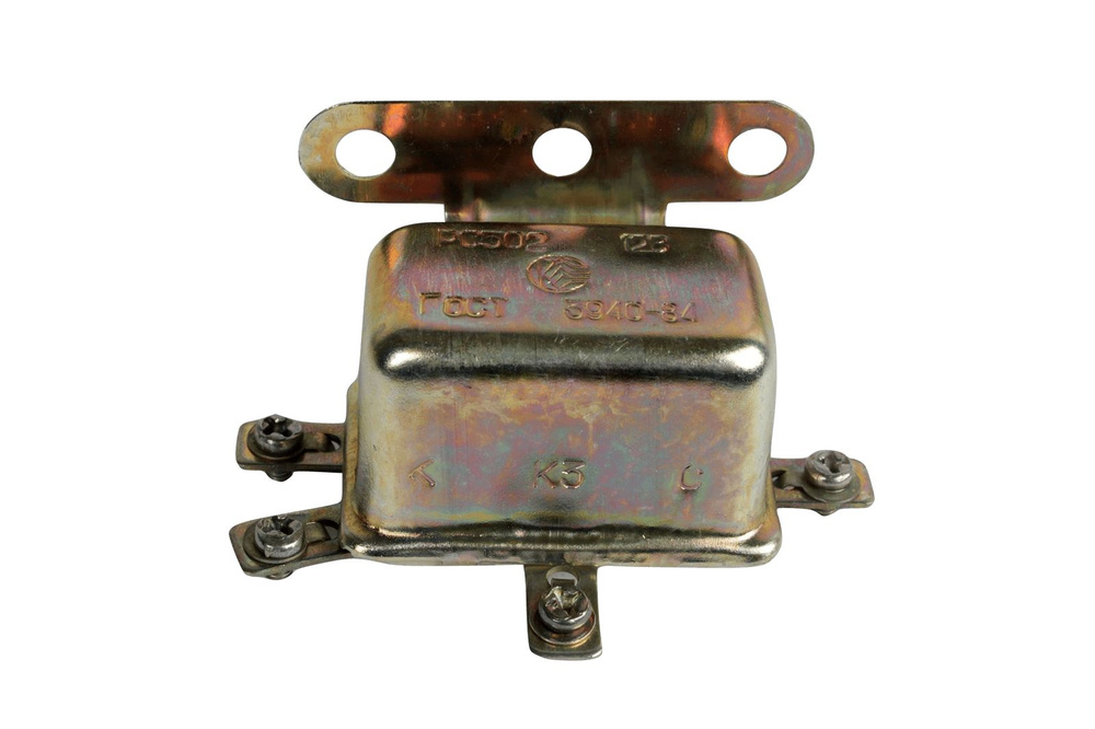 Реле стартера Автореле ЗИЛ ГАЗ-53 УАЗ - арт. РС502 - купить по выгодной ...