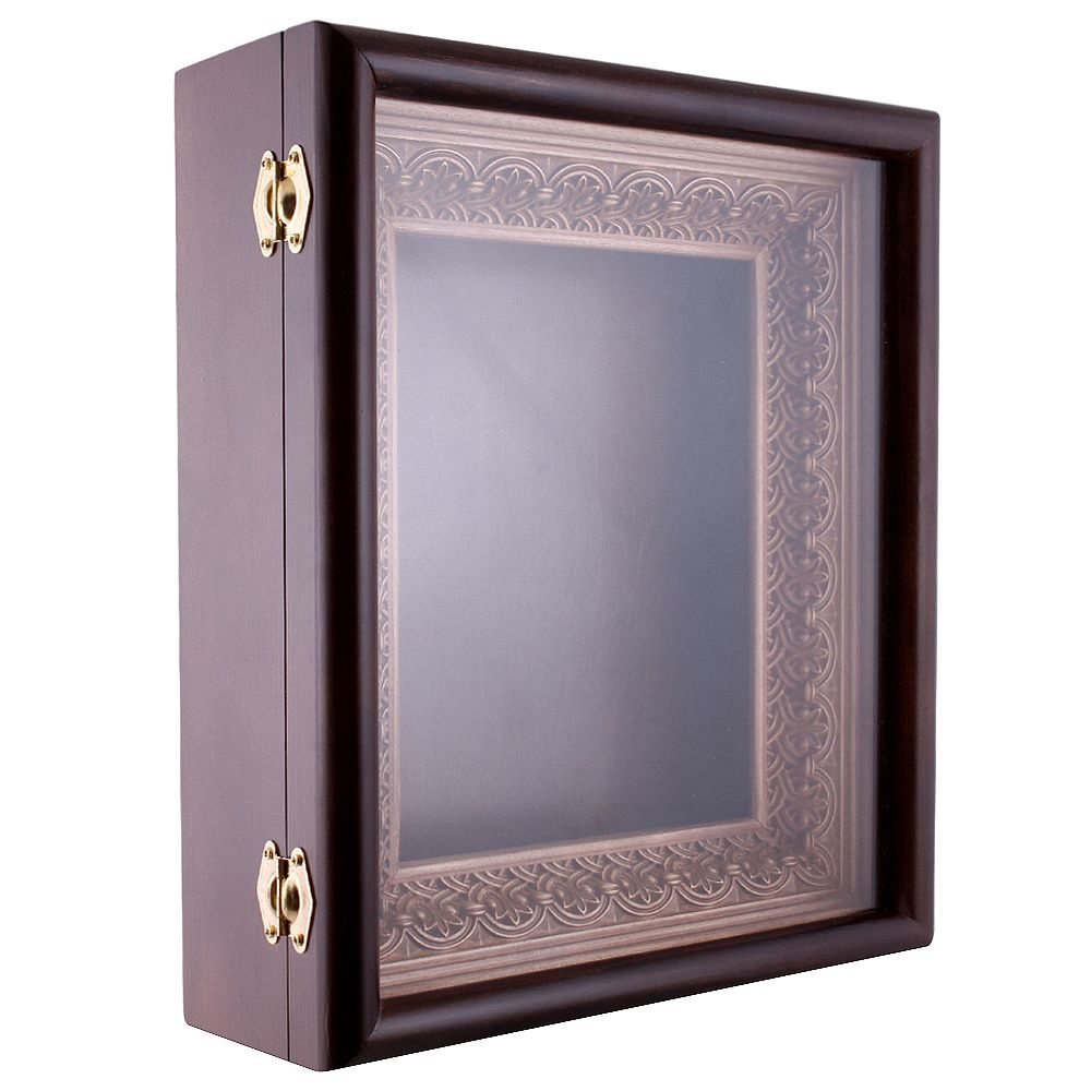 Киот-книжка для иконы 17х21х3,5 стандарт,резной вкладыш - купить по ...