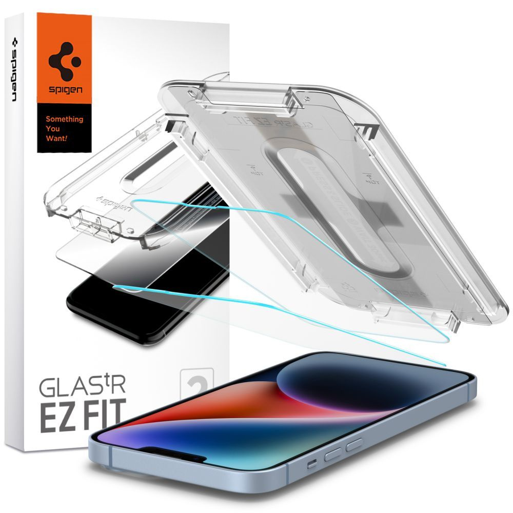 spigen tempered glass screen protector iphone 13 pro