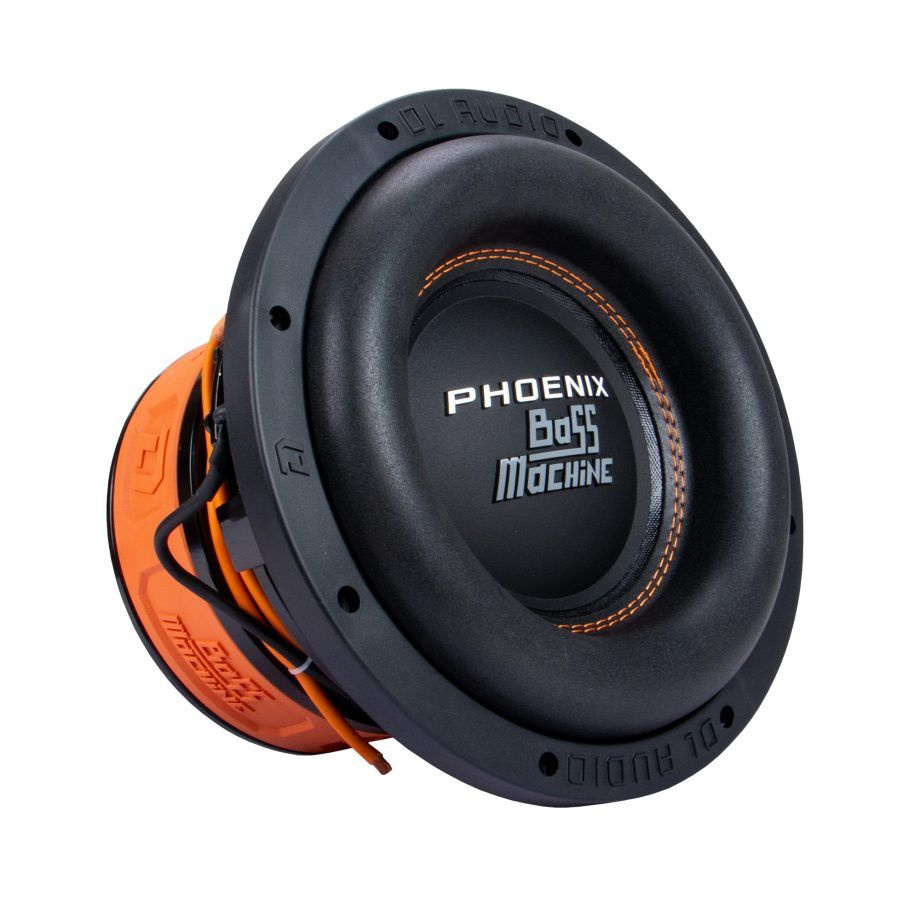 Сабвуфер автомобильный DL Audio Phoenix Bass Machine 10 автозвук саб 10  дюймов 25м