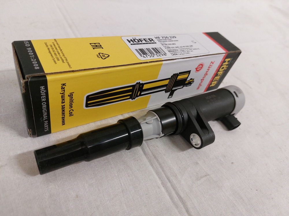 Катушка зажигания на свечу для Лада Ларгус, Рено Логан (16 клап, 1.6 л ...