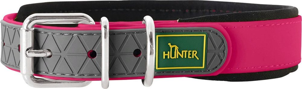 Ошейник для собак Hunter Convenience Comfort биотановый мягкая ...