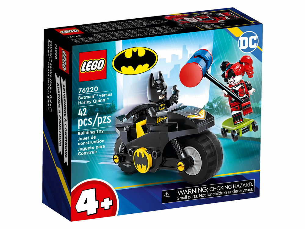 SuperHero lego 76220 Batman vs Harley Quinn LEGO OZON 1395056464