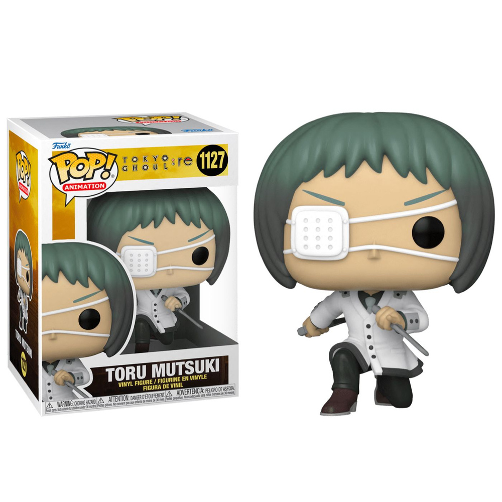 Фигурка Funko Pop! Tokyo Ghoul: Toru Mutsuki (Фанко Поп Тоору Муцуки из  аниме Токийский гуль: Перерождение) - купить с доставкой по выгодным ценам в  интернет-магазине OZON (758598787)