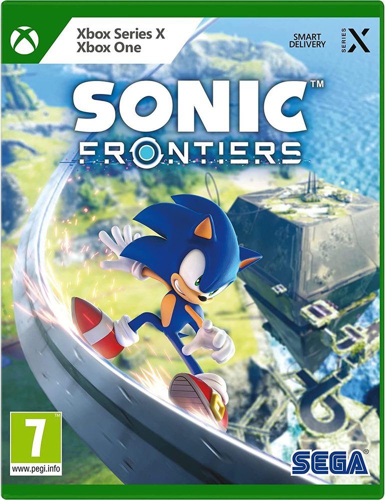 Sonic Frontiers Xbox One Xbox Series