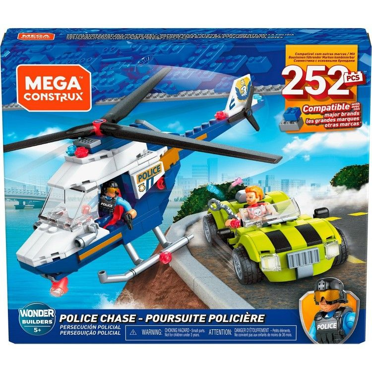 Mega cheap construx police