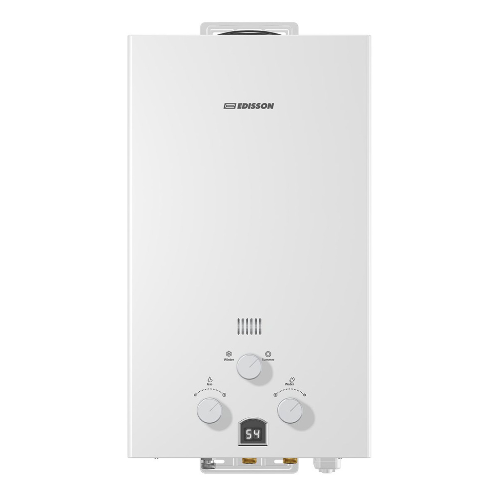 Газовый проточный водонагреватель Edisson E 20 D Pro купить на OZON по ...