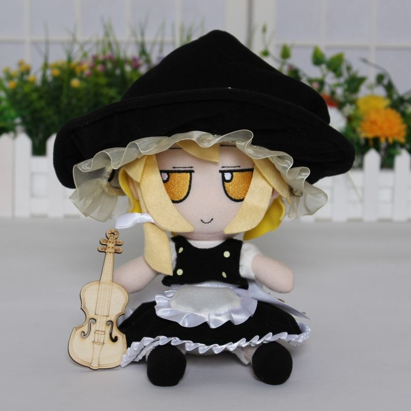 Мягкая кукла Touhou Project Kirisame Marisa fumo 20cm - купить с ...