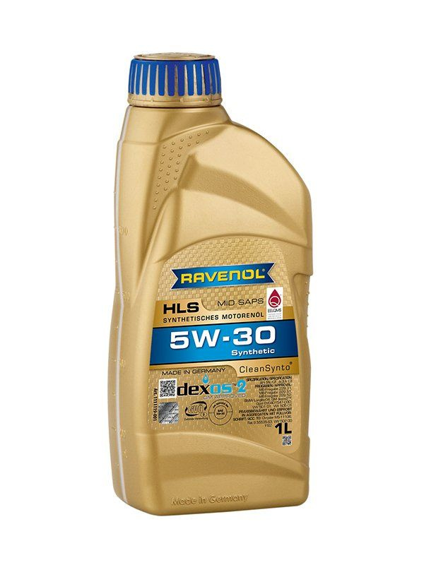 RAVENOL 5W-30 Масло моторное, Синтетическое, 1 л #1