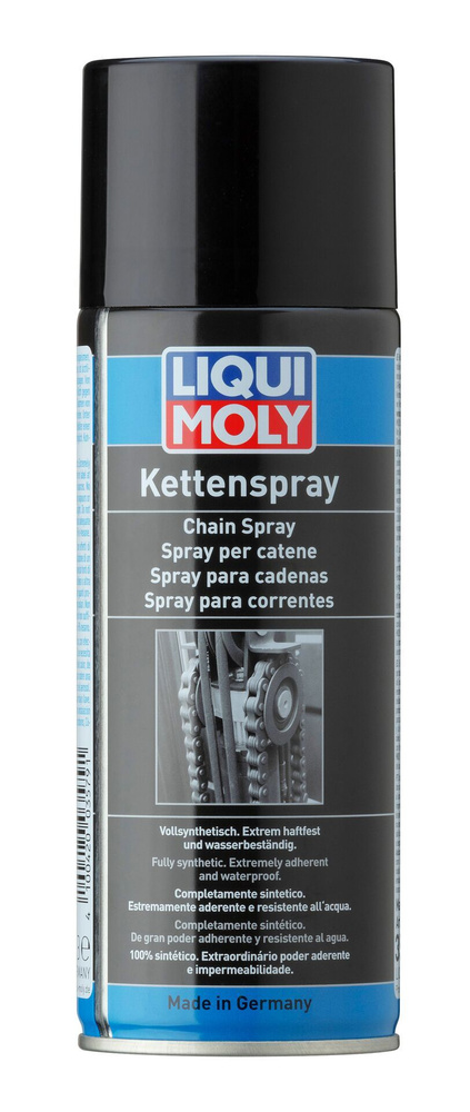 Спрей по уходу за цепями Liqui Moly "Kettenspray", 400 мл #1