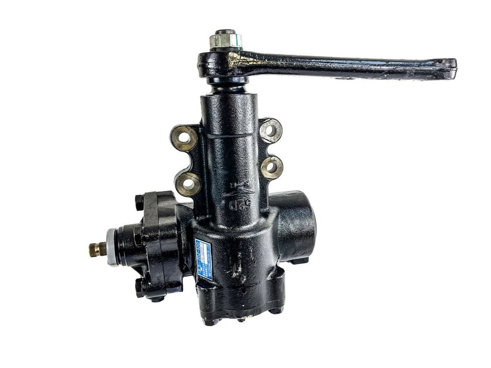 Механизм (редуктор) рулевой УАЗ 3163 Патриот с ГУР с сошкой "YuBei ...