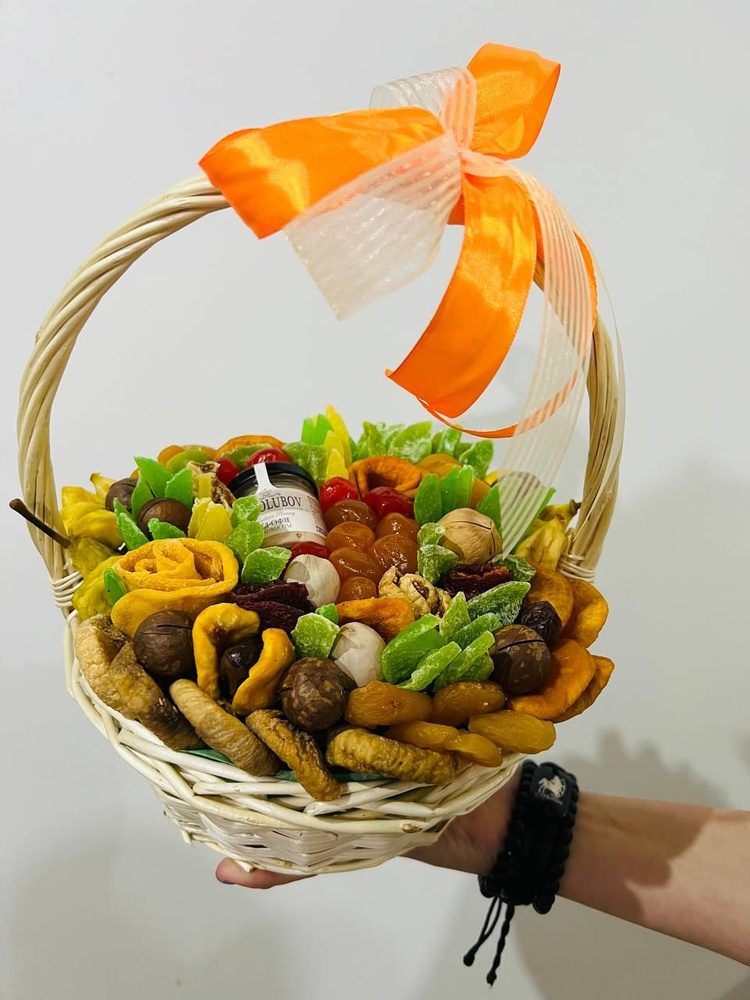 Сухофрукты в корзине - купить с доставкой по выгодным ценам в интернет ...