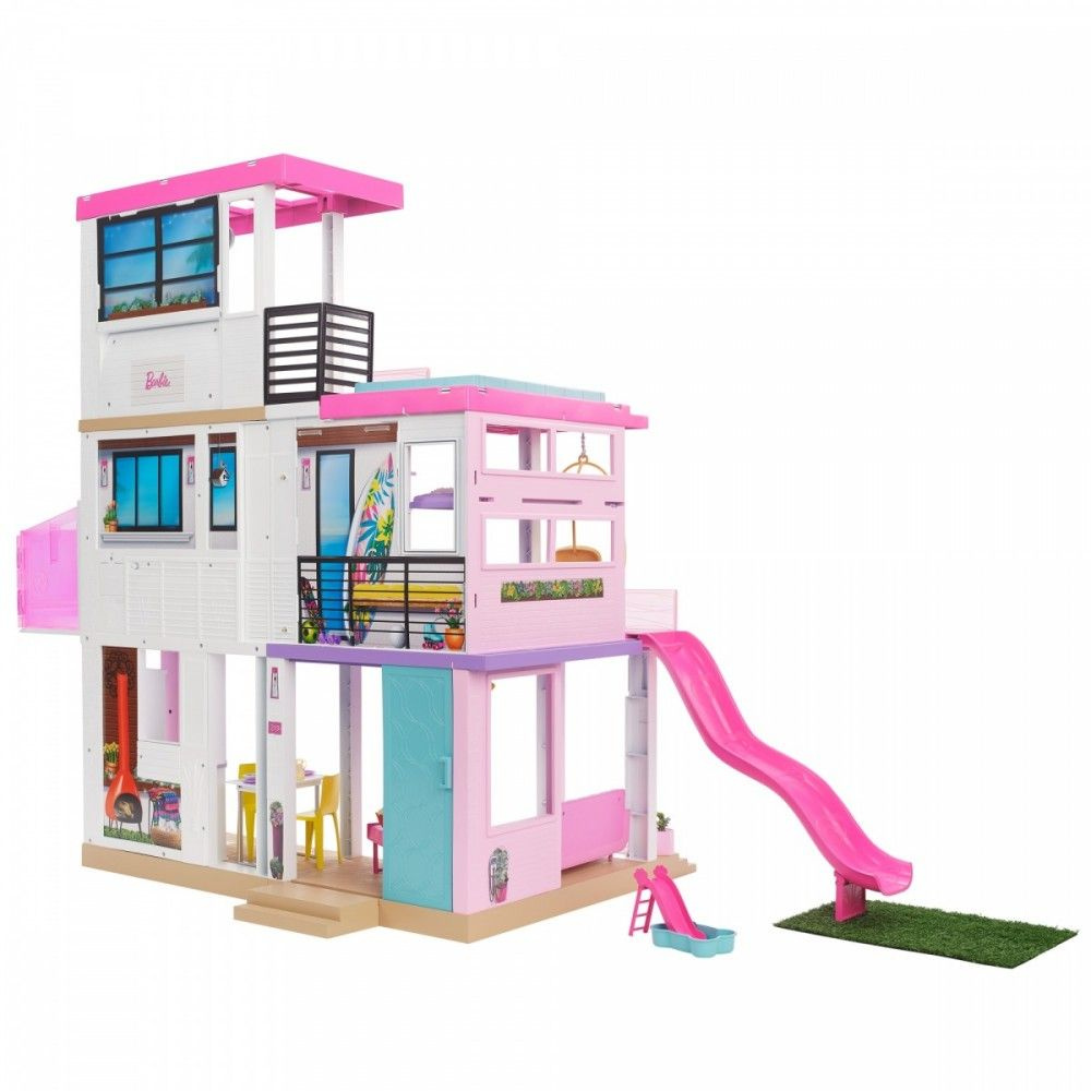 Barbie dream house deluxe sale