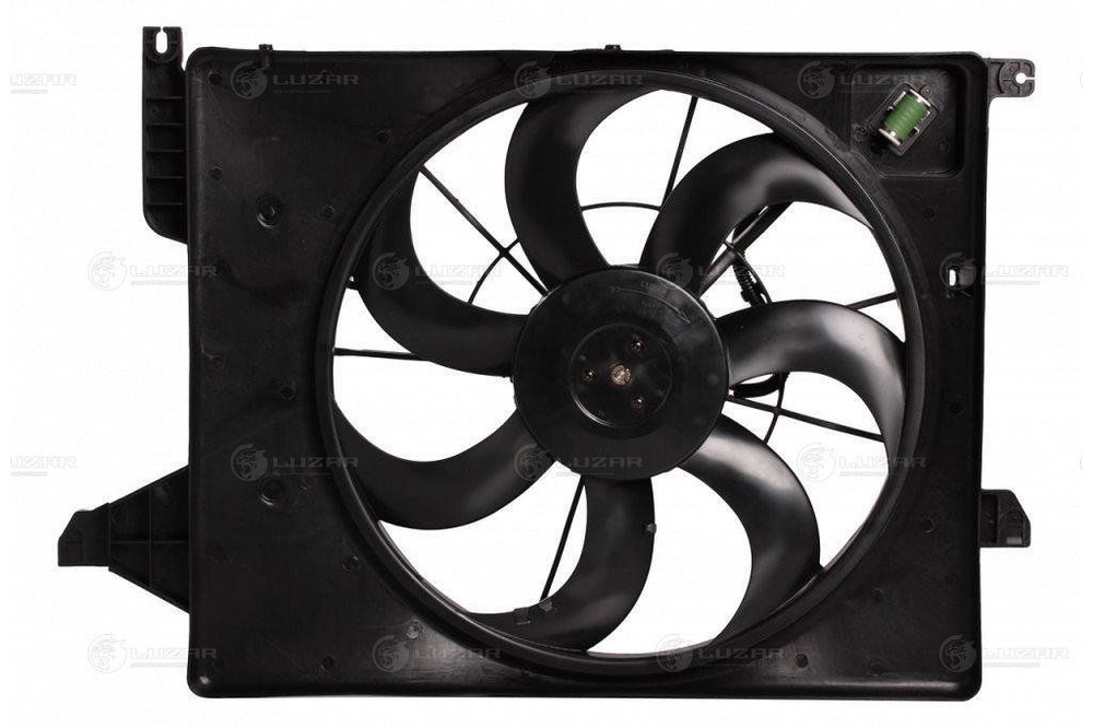 Вентилятор радиатора охлаждения для Киа Соренто 2 20092021, Kia