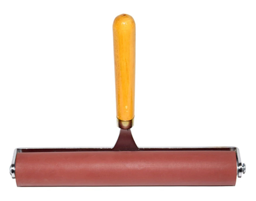 Валик резиновый для линогравюры 15 см - купить с доставкой по выгодным ...