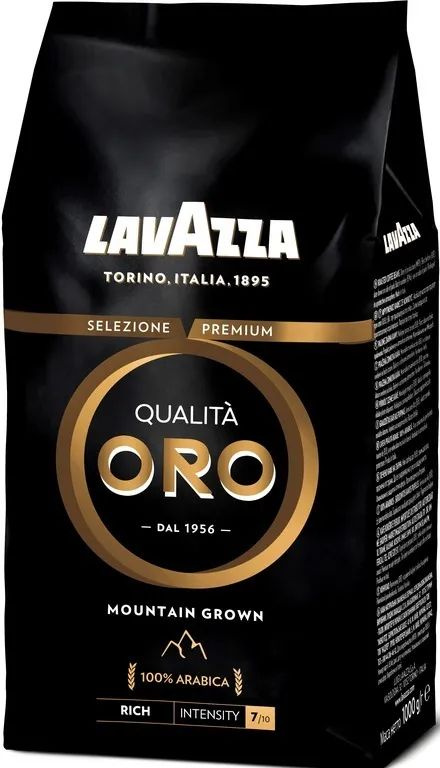 Кофе в зернах Lavazza Qualita Oro Mountain Grown, 1 кг #1