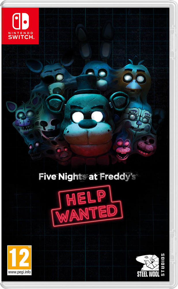 Игра Five Nights at Freddy's: Help Wanted (Nintendo Switch, Русские субтитры) #1