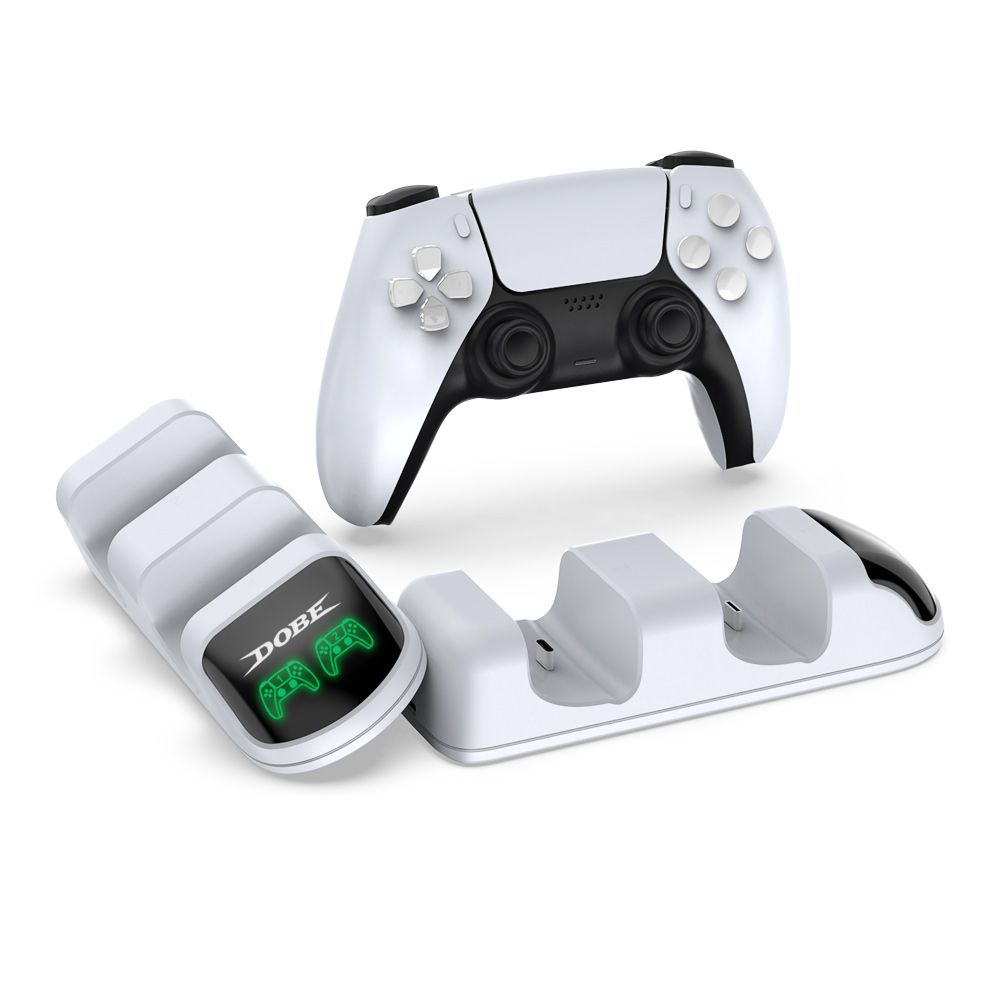 Зарядная станция для 2-x геймпадов Sony DualSense PlayStation 5 (PS5) с ...
