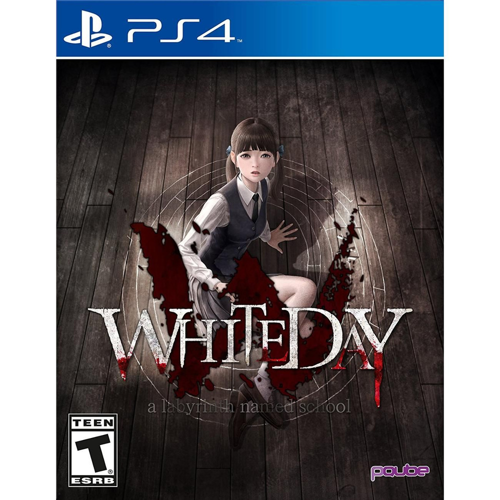 Игра White Day: A Labyrinth Named School (PlayStation 4, Русские субтитры)  купить по низкой цене с доставкой в интернет-магазине OZON (795243403)