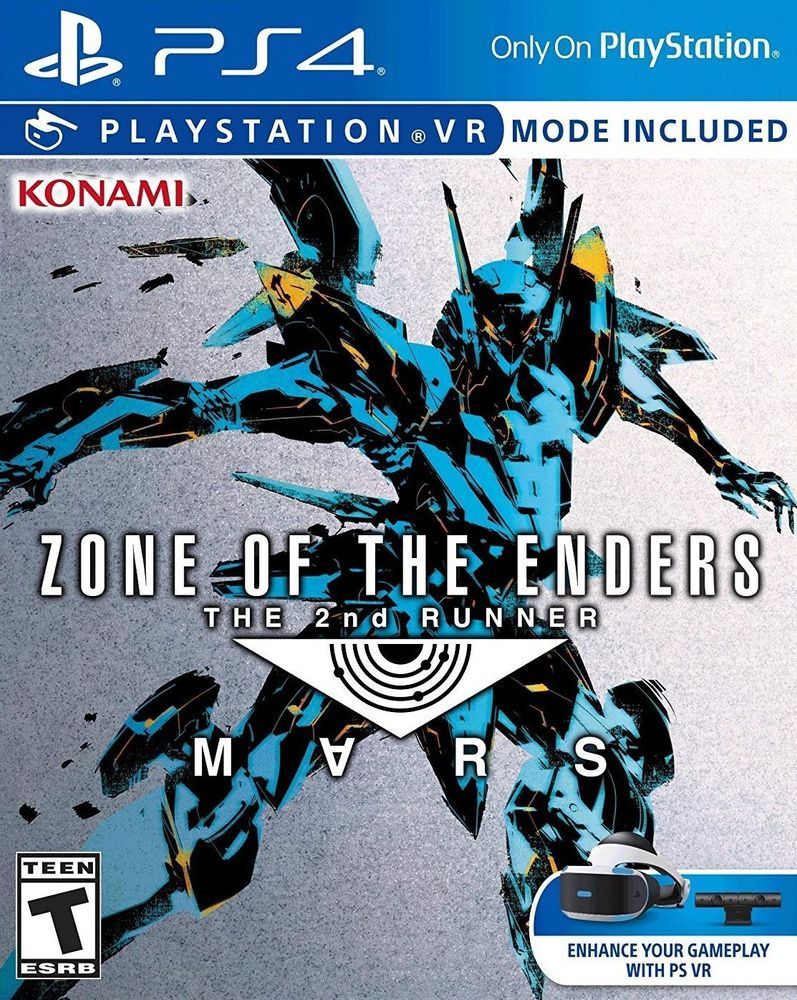 Игра Zone of the Enders: The 2nd Runner - Mars (с поддержкой PS VR) (PS4) ( PlayStation 4, PlayStation 4 VR, Английская версия) купить по низкой цене с  доставкой в интернет-магазине OZON (797658531)