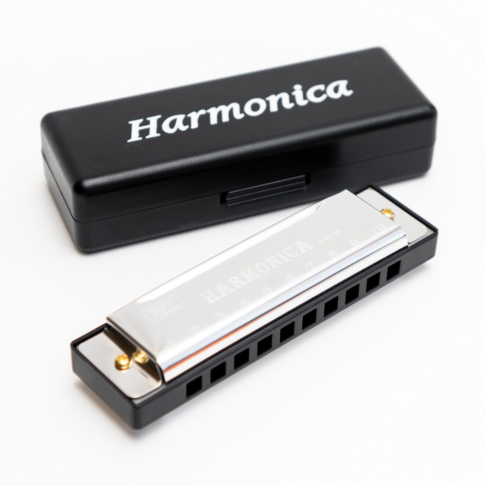 Губная гармошка Harmonica - купить с доставкой по выгодным ценам в  интернет-магазине OZON (249254297)