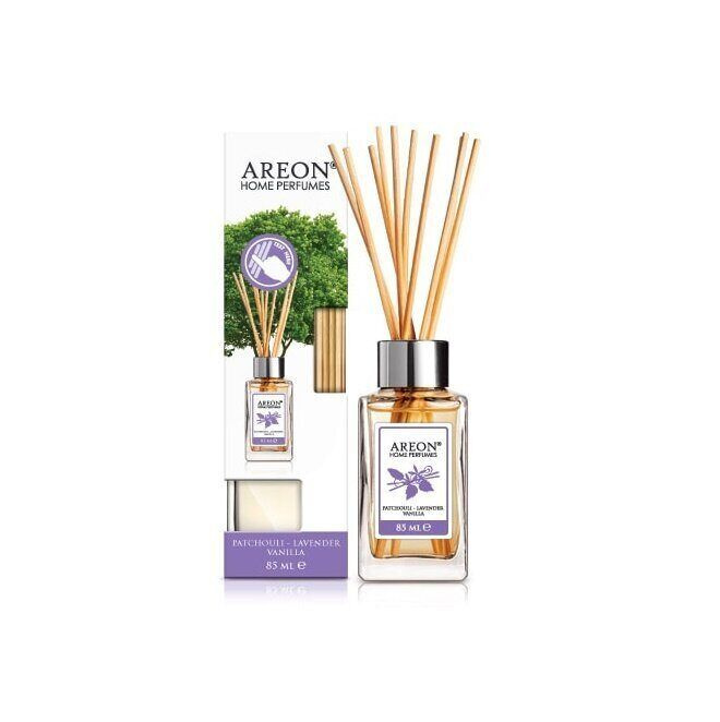 Ароматизатор AREON HOME PERFUME STICKS 85ml Пачули Лаванда Ваниль PS5 #1