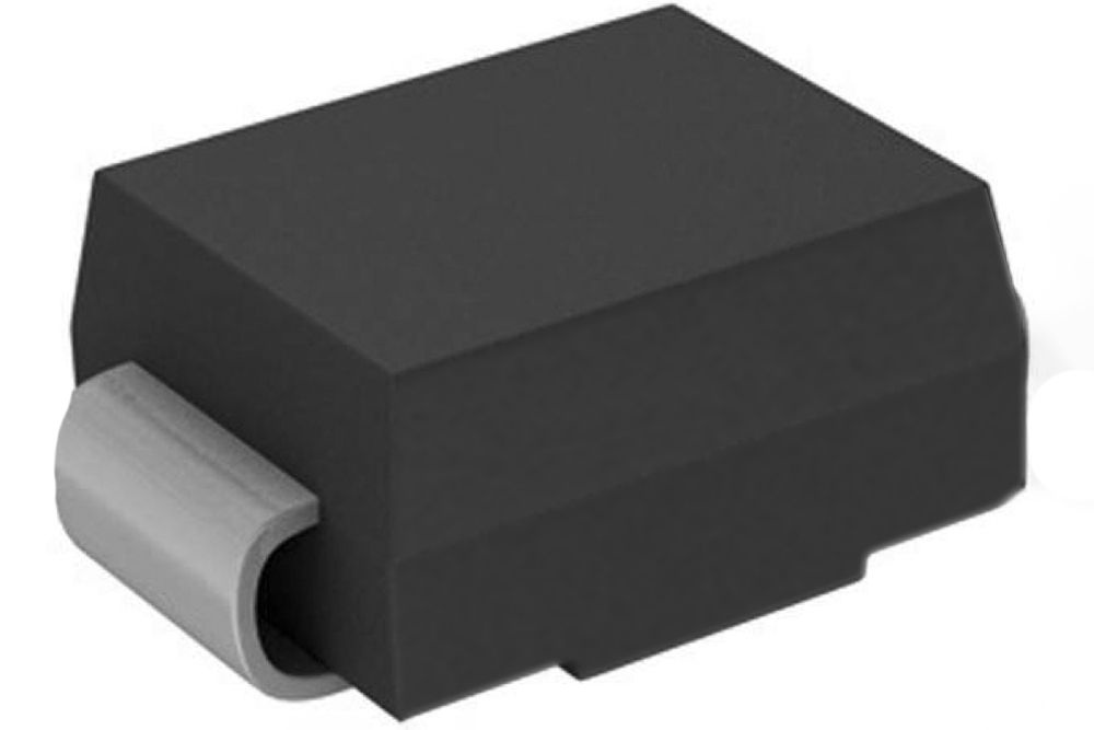 Диод защитный супрессор SMD SMBJ 6.5A (600Вт,6.5В) DO-214AA (SMB) SMD ...